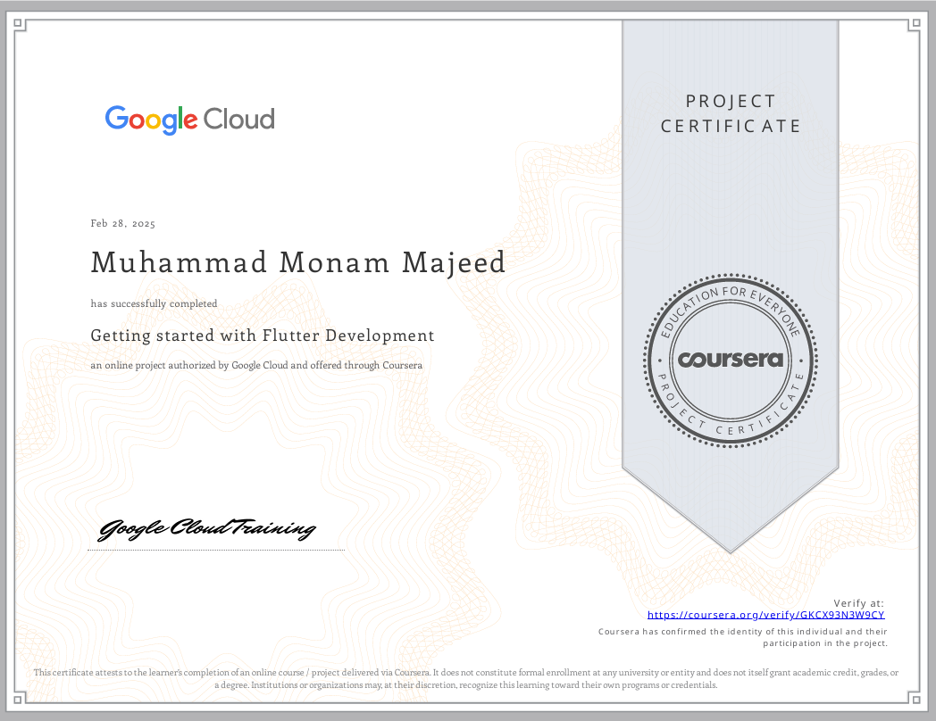 Certificate 4